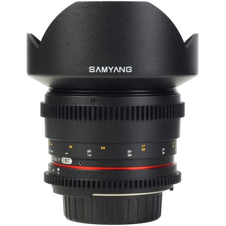 Samyang 14/3.1 VDSLR II (Sony E)