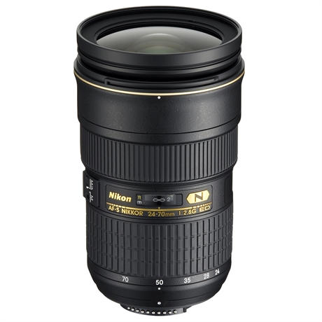 Nikon AF-S 24-70/2,8G ED