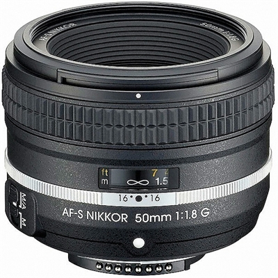 Nikon AF-S 50/1,8 Special Edition