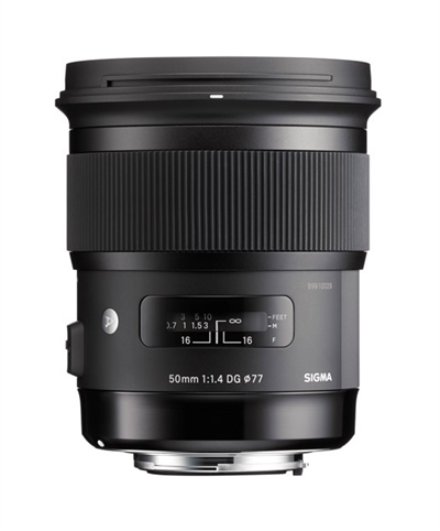 Sigma 50/1,4 DG HSM Art (Canon)