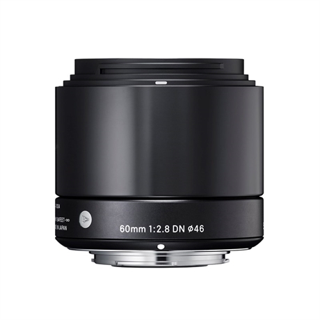 Sigma AF 60/2,8 DN Art Svart (Sony E)