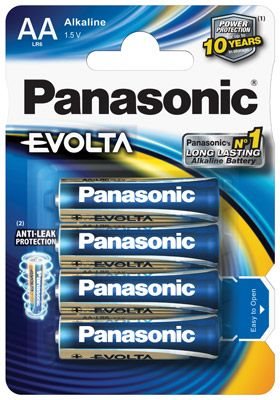 Panasonic Evolta AA 4-pack