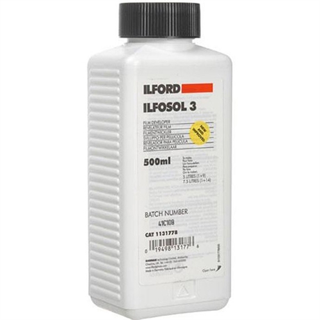 Illford Ilfosol 3 500ml Svartvit Framkallare