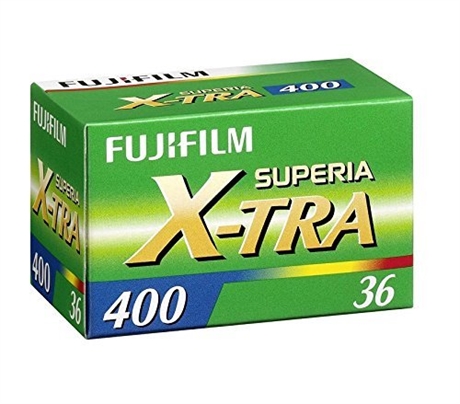 Fujifilm Superia X-Tra 400/36