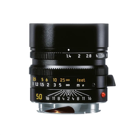 Leica Summilux-M 50/1,4 ASPH Svart