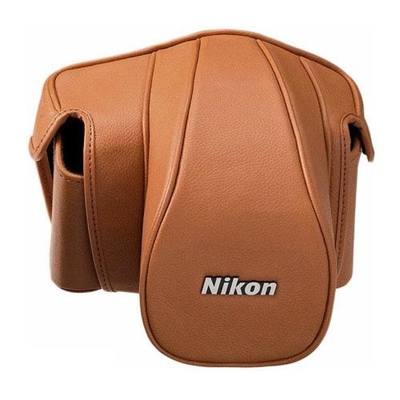 Nikon Läderväska CF-DC6 Brons