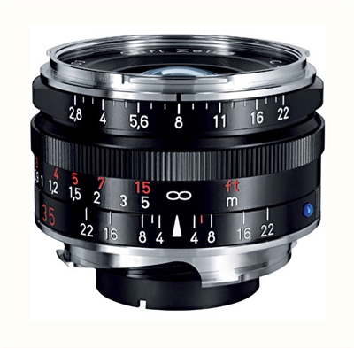 Zeiss Biogon C T* 35/2,8 Svart Leica