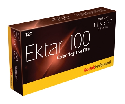Kodak Ektar 100 120-film