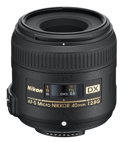 Nikon AF-S 40/2,8G DX Micro