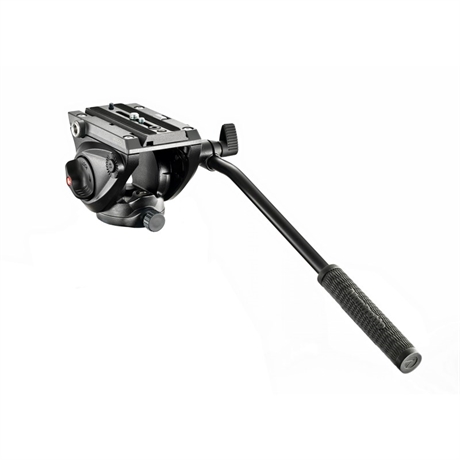 Manfrotto MVH500AH Videohuvud Flatbase