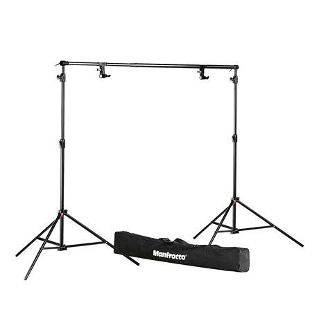 Manfrotto Bakgrundstativ Kit