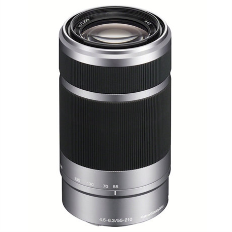 Sony NEX E 55-210/4,5–6,3 OSS Silver