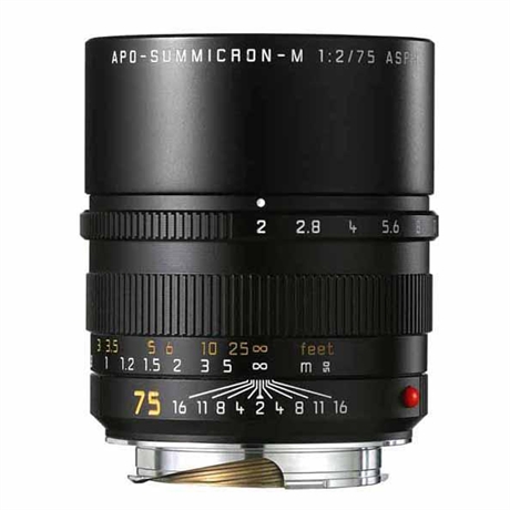 Leica APO Summicron M 75/2 ASPH
