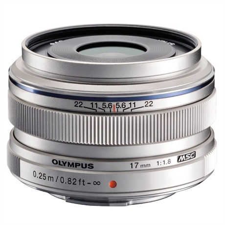 Olympus M.Zuiko 17/1,8 Premium Silver