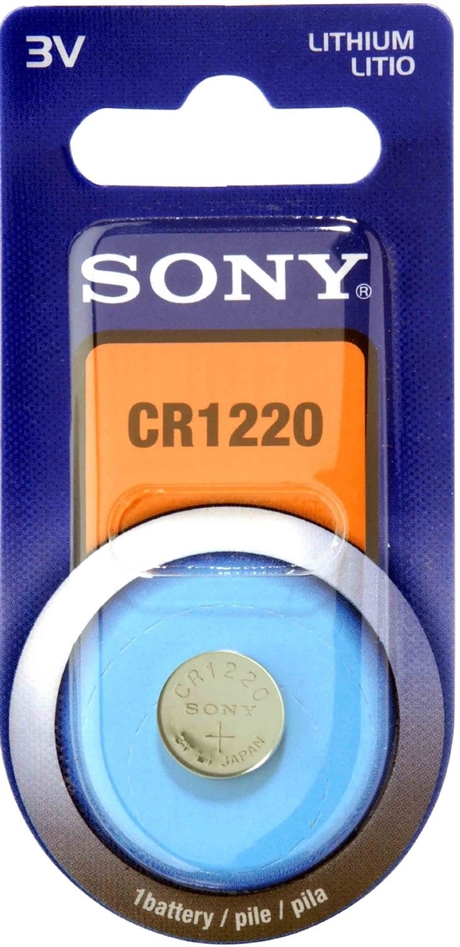 Sony CR1220 Batteri