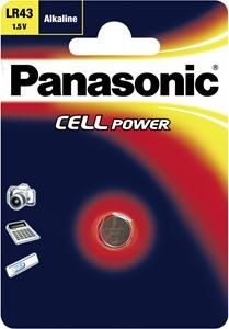 Panasonic LR43 Batteri