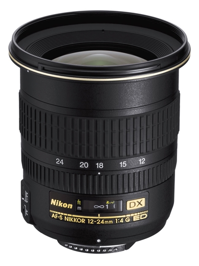 Nikon AF-S 12-24/4G ED-IF DX