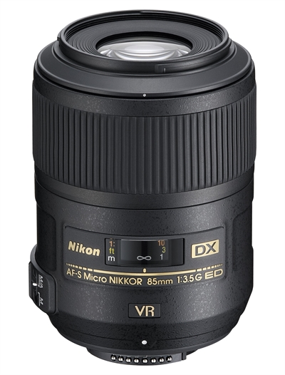 Nikon AF-S 85/3,5G ED VR DX Micro