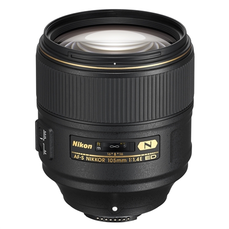 Nikon AF-S 105/1,4 E ED