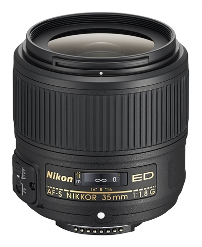 Nikon AF-S 35/1,8G ED