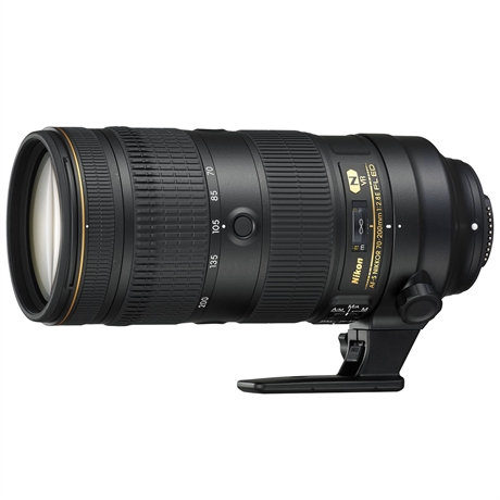 Nikon AF-S 70-200/2,8E FL ED VR