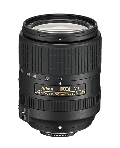 Nikon AF-S 18-300/3,5-6,3G ED DX VR