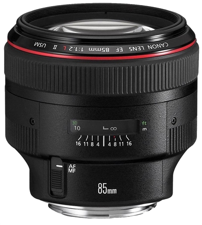 Canon EF 85/1,2 L USM II