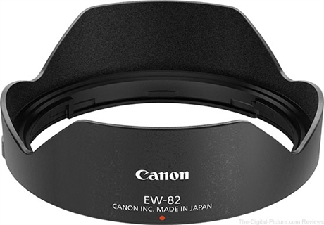 Canon EW-82 Motljusskydd