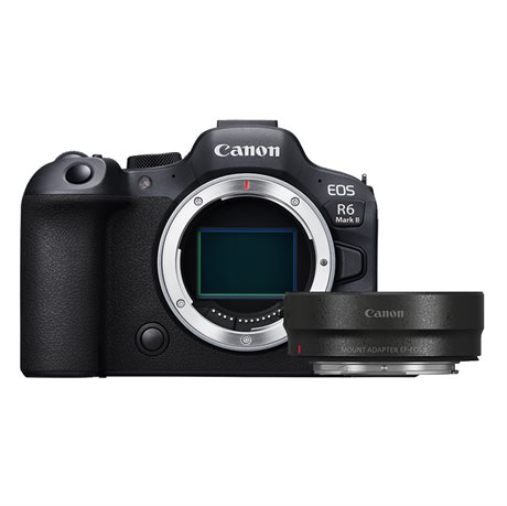 Canon EOS R6 Mark II + EF-RF adapter