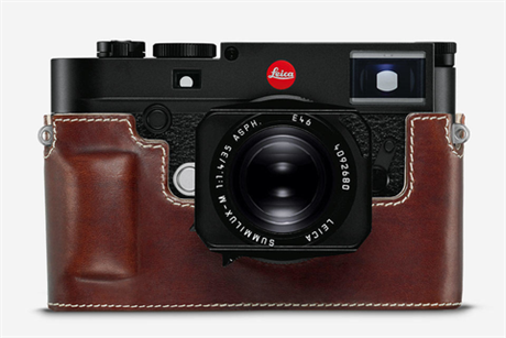 Leica väska för M10 Brun #24021