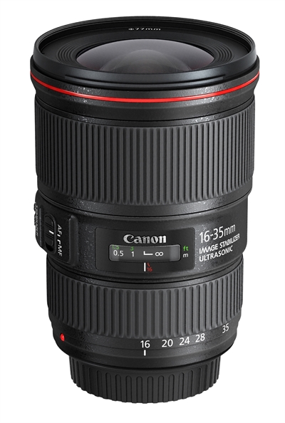 Canon EF 16-35/4L IS USM