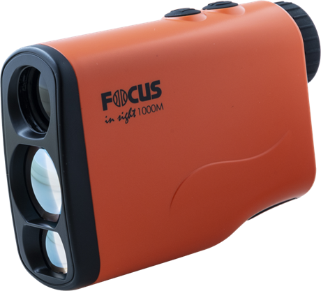 Focus In Sight Range Finder 1000M