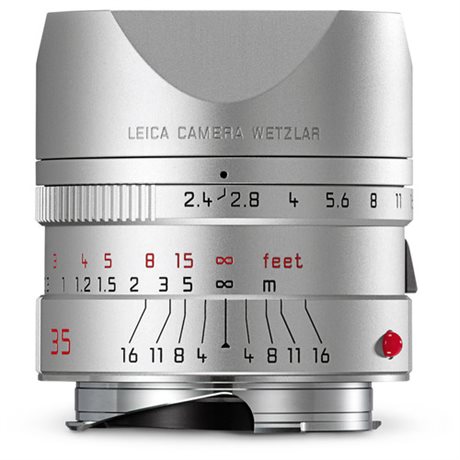 Leica Summarit-M 35/2,4 ASPH Silver