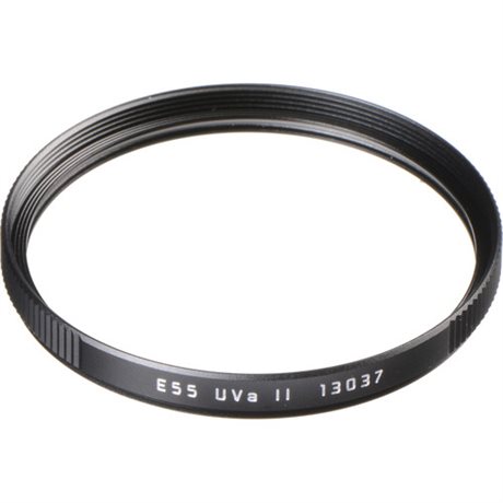 Leica UVa II E55 Svart 13 037