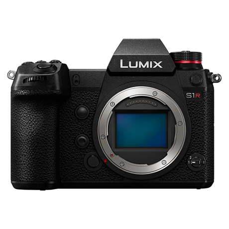 Panasonic Lumix S1R Hus Svart