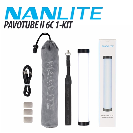 Nanlite Pavotube II 6C 1-kit