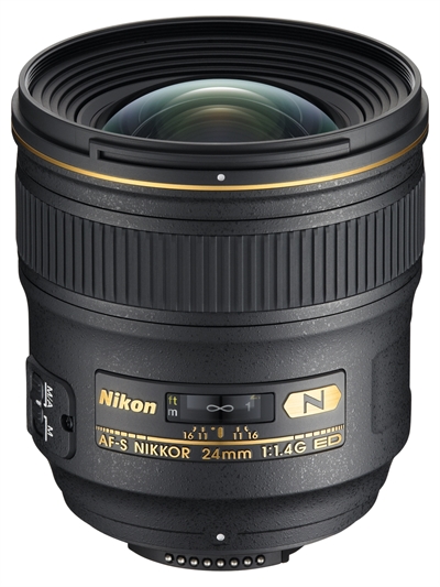 Nikon AF-S 24/1,4G ED