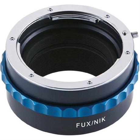 Novoflex Adapter Fujifilm X - Nikon F
