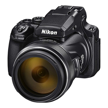 Nikon Coolpix P1000 Super Zoom Svart