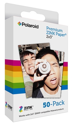 Polaroid Instant Polaroidfilm Zink media 2x3" 50 pack