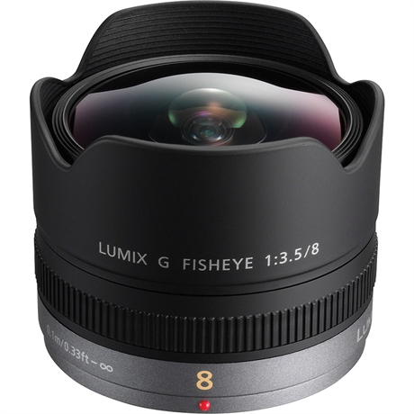 Panasonic AF 8/3,5 G Lumix Fisheye