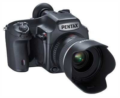 Pentax 645Z Kamerahus + 55mm f/2,8