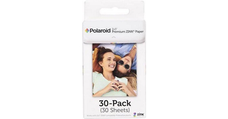 Polaroid Instant Polaroidfilm Zink media 2x3" 30-pack