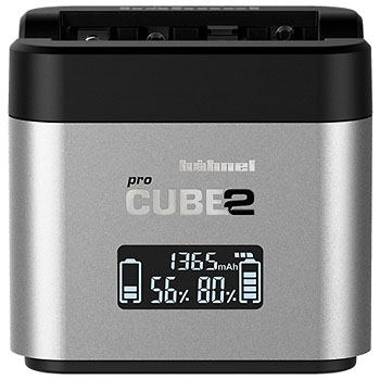 Procube 2 Twin Charger Canon (LP-E6 \E6N\E6NH| LP-E8 | LP-E17)