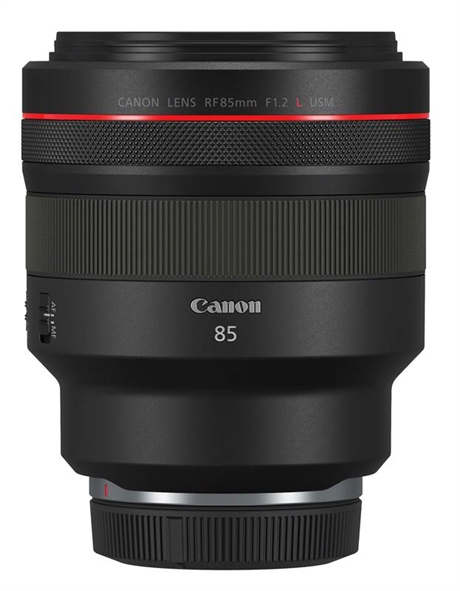 Canon RF 85/1,2L USM