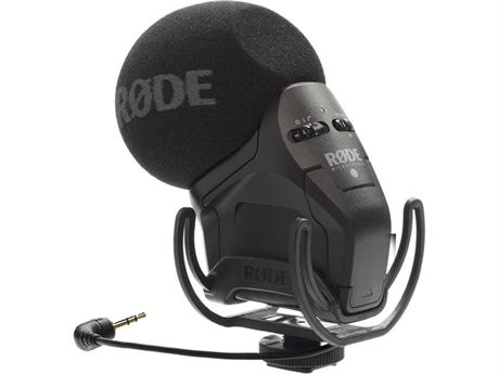 Röde Stereo Videomikrofon Pro