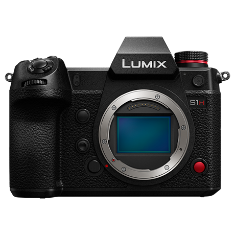 Panasonic Lumix S1H Hus Svart