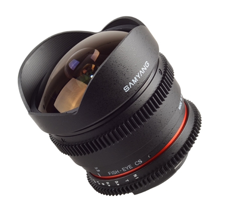 Samyang 8/3,8 UMC CS II Fisheye VDSLR II (Sony E)