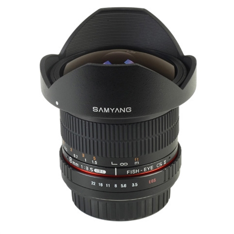 Samyang 8/3,5 AE Asph IF MC Fisheye CSII (Canon)