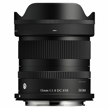 Sigma 15/1,4 DC Contemporary Sony E